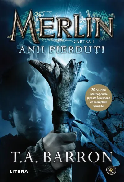 Merlin. Anii pierduți. Cartea I