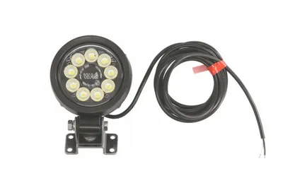 Lumina lucru (LED, 12 24V, 20W, 2000lm, numar elemente LED: 36, adancime: 46mm, diametru: 108mm, lungime cablu: 2,5m, lumina dispersata)