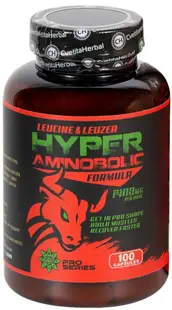 Hyper Aminobolic, 1400 mg, 100 capsule, Cvetita Herbal