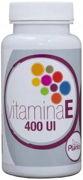 Plantis Vitamina E, 400 IU, 50 capsule, Artesania Agricola
