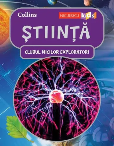 Știință. Clubul Micilor Exploratori - Paperback brosat - Collins