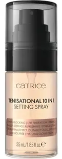 Catrice Spray fixator pentru machiaj 10 în 1 Ten!sational, 55 ml