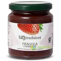 Gem de Capsuni fara Zahar Ecologic/Bio 320g