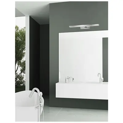 Corp de iluminat pentru baie MODENA Crom Aluminiu & Acrylic LED 12W 874Lm 3000K IP44