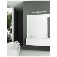Corp de iluminat pentru baie MODENA Crom Aluminiu & Acrylic LED 12W 874Lm 3000K IP44