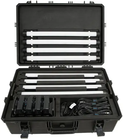 Kit 8 lampi RGB NanLite - PavoTube II 15X