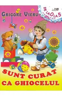 Sunt curat ca ghiocelul