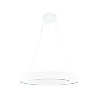 Corleone 55W 3000K 3000,6lm IP20 Stofffarbe: white
