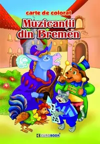 Muzicanții din Bremen - Paperback