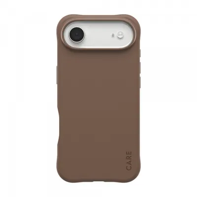 Husa MagSafe pentru Apple iPhone 17 Air, PanzerGlass, Care Fashionable, Maro