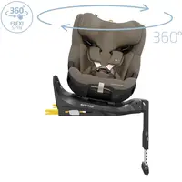 Scaun Auto I-Size Maxi-Cosi EMERALD 360 PRO Authentic Blue, rotativ, cu 5 pozitii de inclinare, tetiera reglabila, husa detasabila, sarcina maxima 36 kg , 40-150 cm , 0-12 ani, ECE I-Size R129 03