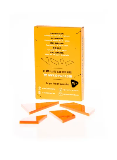 IQ Puzzle - Litera M