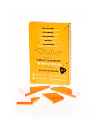 IQ Puzzle - Litera M