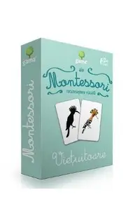 Montessori. Recunoastere vizuala: Vietuitoare