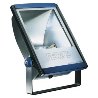Proiector Horus 1 - With Lamp - Asymmetrical Optic - 70 W Sd Rx7s 230 V-50 Hz - Ip65 - Class Ii - Smoke Grey