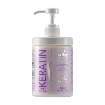 Balsam profesional concentrat Artero Keratin Vital - 650 ml