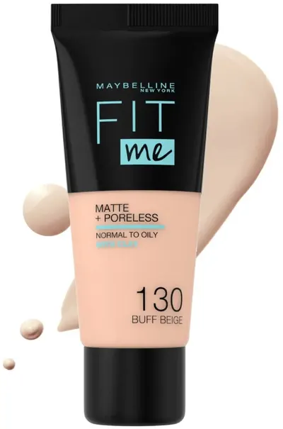 Maybelline fond de ten Fit Me Matte, 130 Buff Beige, 30 ml