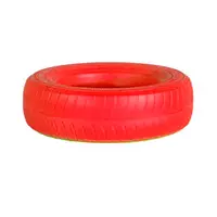 anvelopă din plastic - roșu