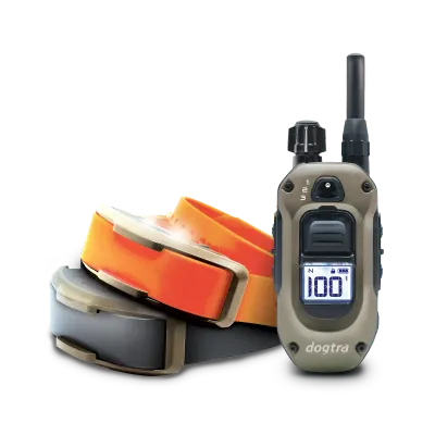 Zgarda electronica Dogtra 1200X - 2 câini