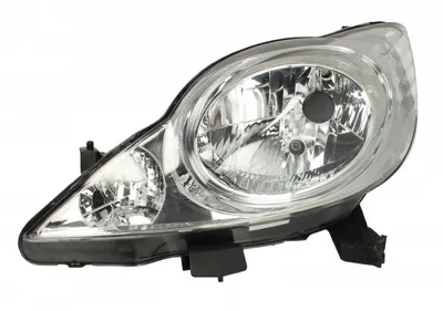 Far fata stanga (H4, electric, fara motoras) potrivit PEUGEOT 107 01.05