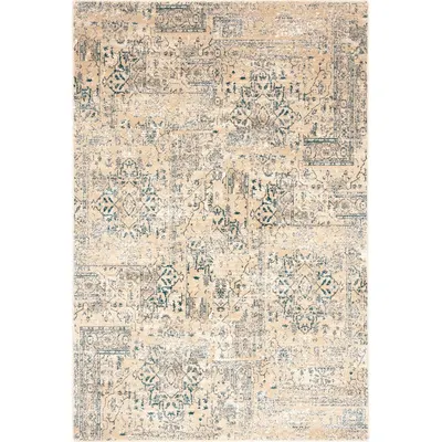 Covor bej din lână 133x180 cm Medley – Agnella