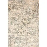 Covor bej din lână 133x180 cm Medley – Agnella