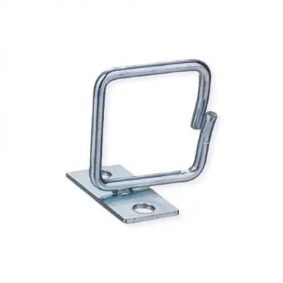 Organizator cabluri 40x40mm pentru cabinet 19", Roline 26.30.0012