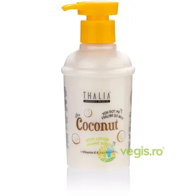 Lotiune de Corp cu Extract de Cocos + Vitamina E + Pantenol You Got Me Feeling so Nut 250ml