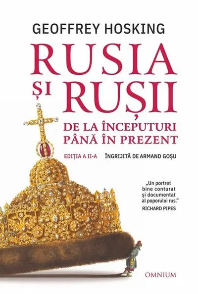 Rusia și rușii - Hardcover - Geoffrey Hosking