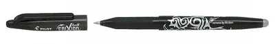 Roller care se sterge cu radiera Pilot FriXion - Negru, 0.7 mm