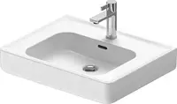 Lavoar Duravit Soleil 2376600000, montare pe perete, 60 x 48 cm, dreptunghiular, Alb