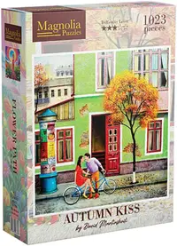 Puzzle Magnolia din 1000 piese - Sărut de toamnă