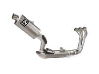 Evacuare completa din titan Akrapovic Racing Line Yamaha XSR 900 2022-2023