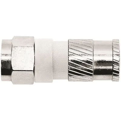 Conector F coaxial compresie, 7mm