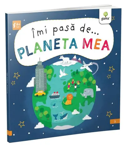 Îmi pasă de... PLANETA MEA - Paperback brosat - Liz Lennon