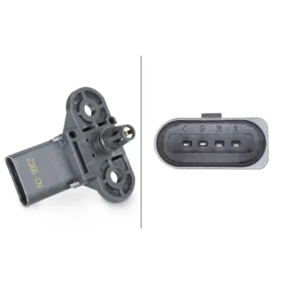 Senzor, presiune galerie admisie HELLA 6PP 009 400-261