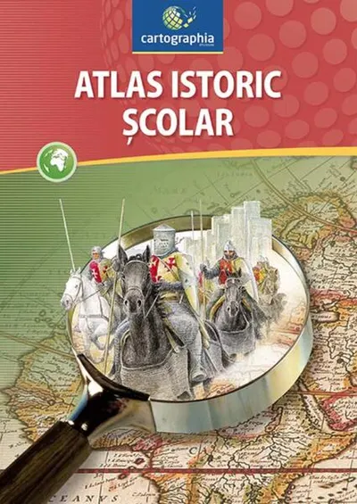 Atlas istoric școlar - Paperback brosat
