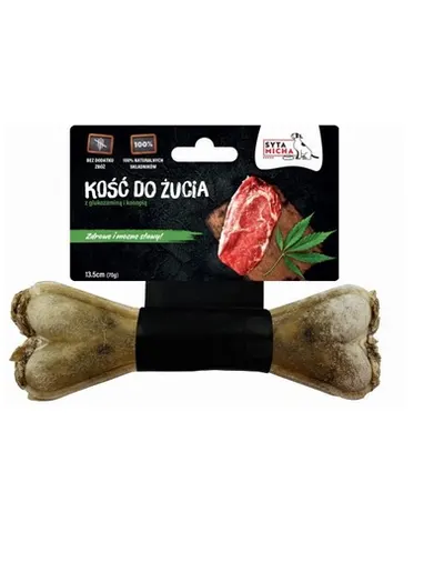 SYTA MICHA Os de mestecat pentru caini, articulatii puternice 13,5cm