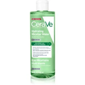 CeraVe Micellar Water Hydrating apa pentru curatare cu particule micele pentru ten normal spre uscat