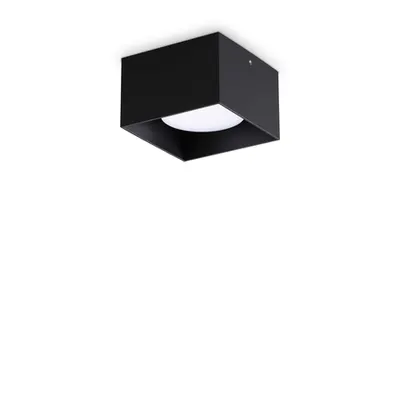 Lampa cu montaj pe tavan Spike pl1 square Negru