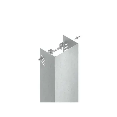 Capac pentru scara de cabluri verticale Set complet, neasamblat STVWA 200 F
