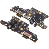 Placa cu Conector Incarcare - Audio - Microfon Motorola Moto G34, Service Pack 5P68C23730