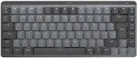 Tastatura mecanica Logitech - MX Mechanical Mini, wireless, gri
