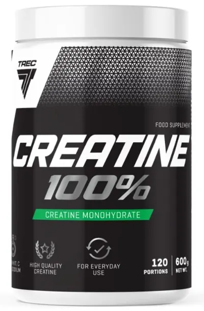 Creatine 100%, 600 g, Trec Nutrition