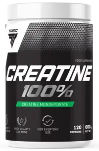 Creatine 100%, 600 g, Trec Nutrition