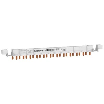 Domae - Bare Colectoare Tip Pieptene - 1L+N - Inclinare 18 Mm - 12 Module - 63A