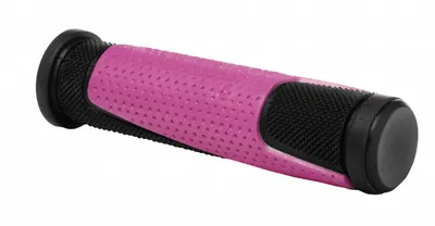 Mansoane WAG Double D, lungime 125mm, culoare negru roz