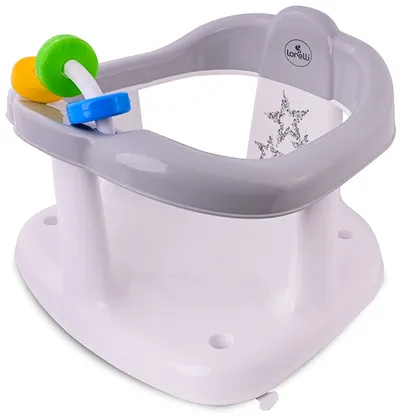 Scaun de baie Lorelli - Little Stars,gri