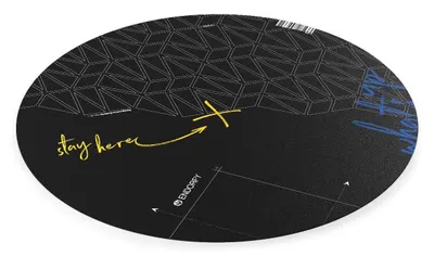 Suport pentru scaun Endorfy – FP110C, rotund, 110 cm, negru
