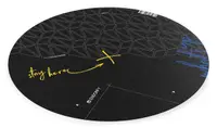 Suport pentru scaun Endorfy – FP110C, rotund, 110 cm, negru